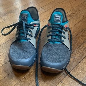 Lems Mesa trail sneakers, size 12.5.